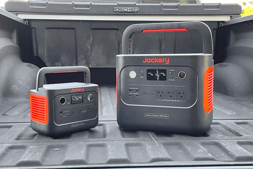 Jackery Explorer 1000 Plus Portable Power Station,1264Wh Solar Generator  (Solar Panel Not Included) with 2000W Output, Expandable to 5kWh for  Camping