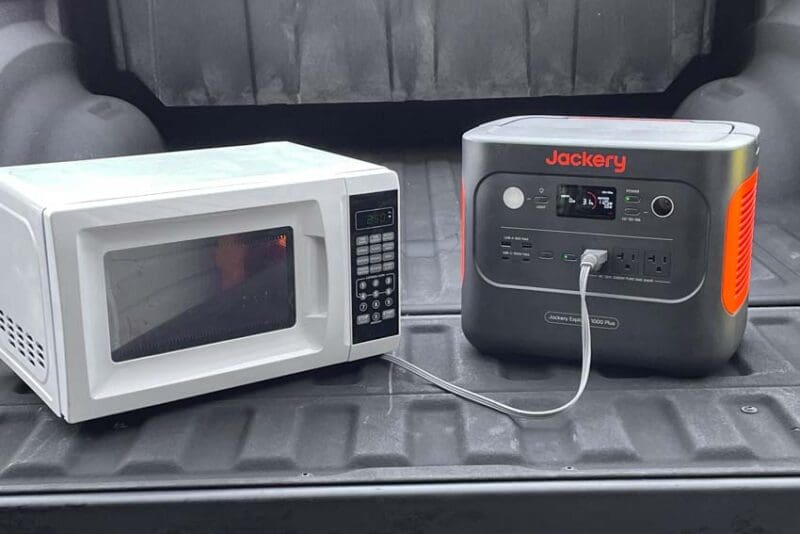 Solar Powered Microwave: How To Run A Microwave On Solar Power - Jackery