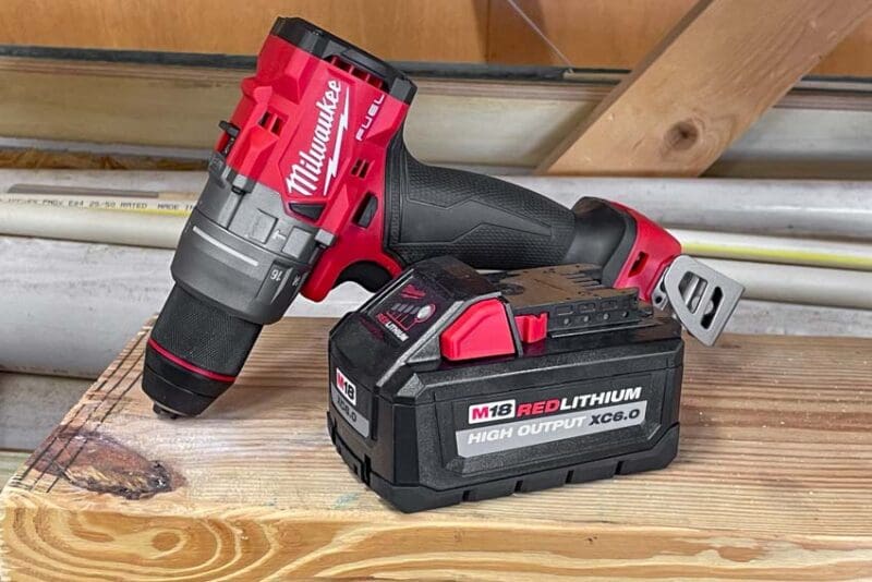 Milwaukee 6.0Ah High Output Battery