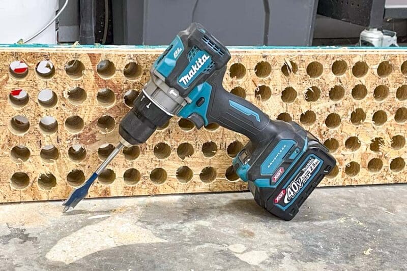 Makita Vs Milwaukee Hammer Drill Head-to-Head Spade Bit Test