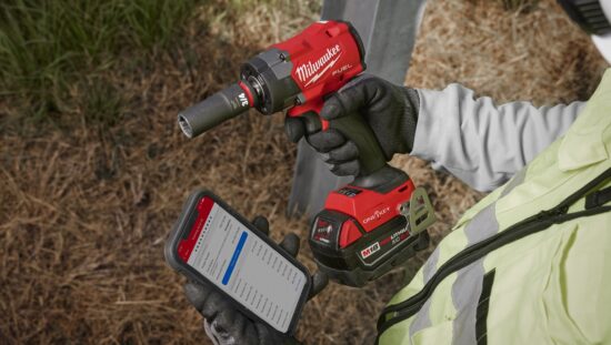 Milwaukee M18 Fuel Controlled Torque Impact Wrench