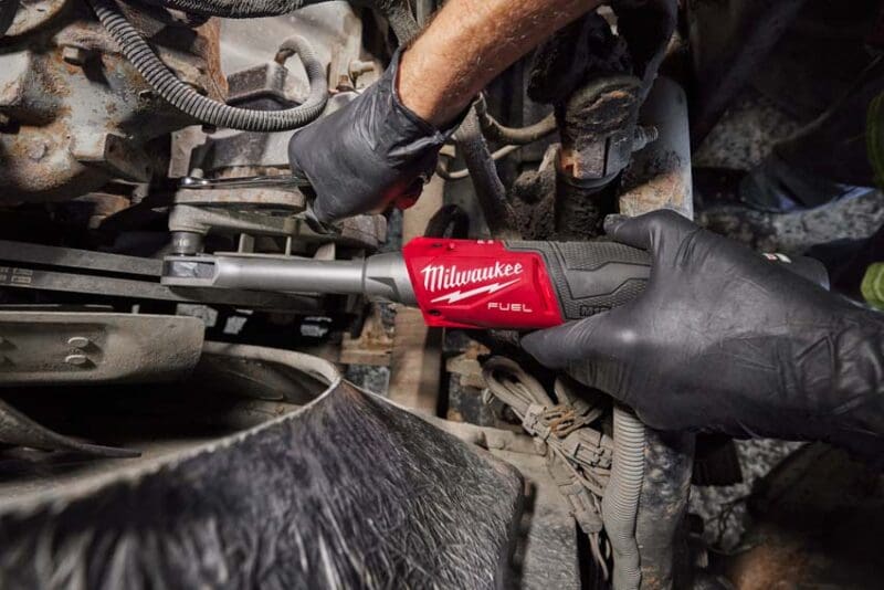 Best New Tools: Automotive and Metalworking

Milwaukee M12 Fuel Insider Extended Reach Box Ratchet
