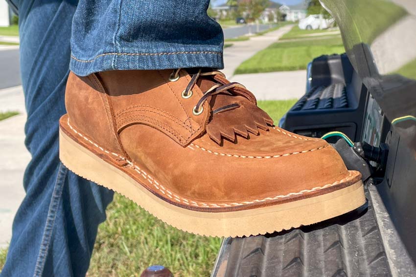 Red Wing Classic Moc Toe Boot Review
