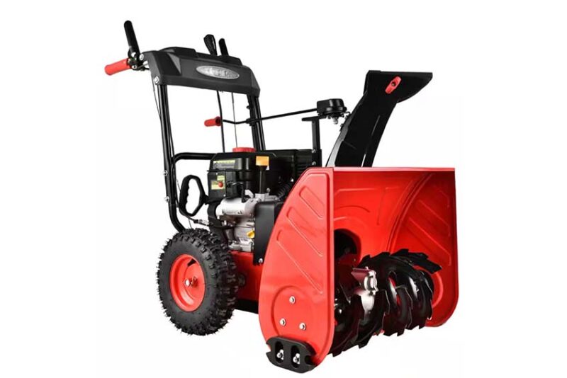 Best Snow Blower for the Money – PowerSmart 24-Inch 2-Stage Snow Blower MB7109A