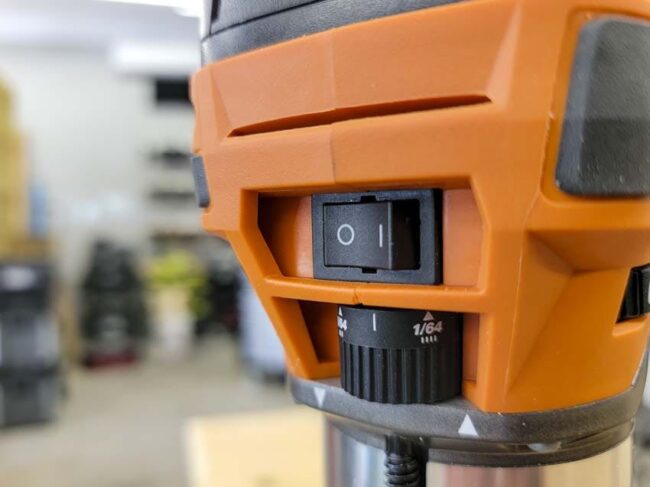 Ridgid 18V Cordless Compact Trim Router Review R860444B - Pro Tool Reviews