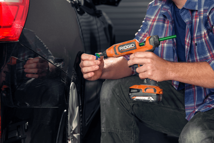 ridgid glue gun