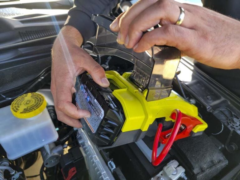Ryobi 18V ONE+ Jump Starter Review P7110 Pro Tool Reviews