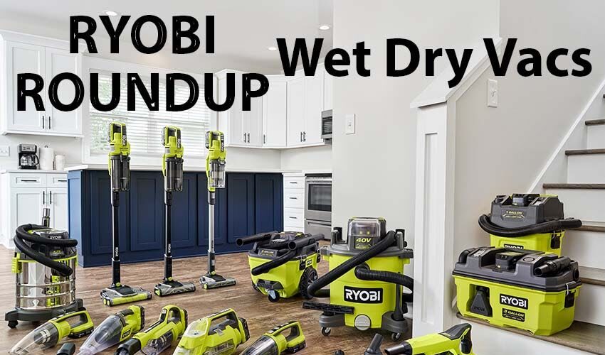 Ryobi Wet Dry Vacuum