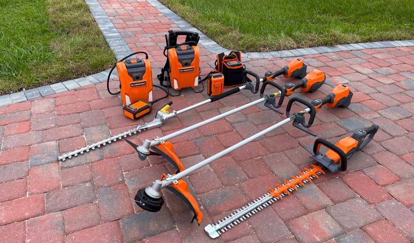 Sunseeker 60V Battery-Powered Lawn Care Tools