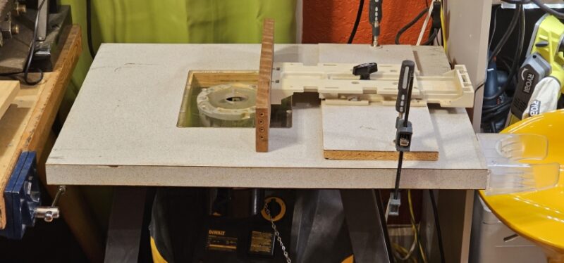 basic router table