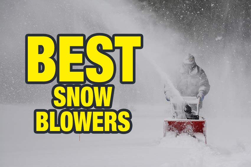 The 6 Best Snow Blowers of 2024, According to Our Tests