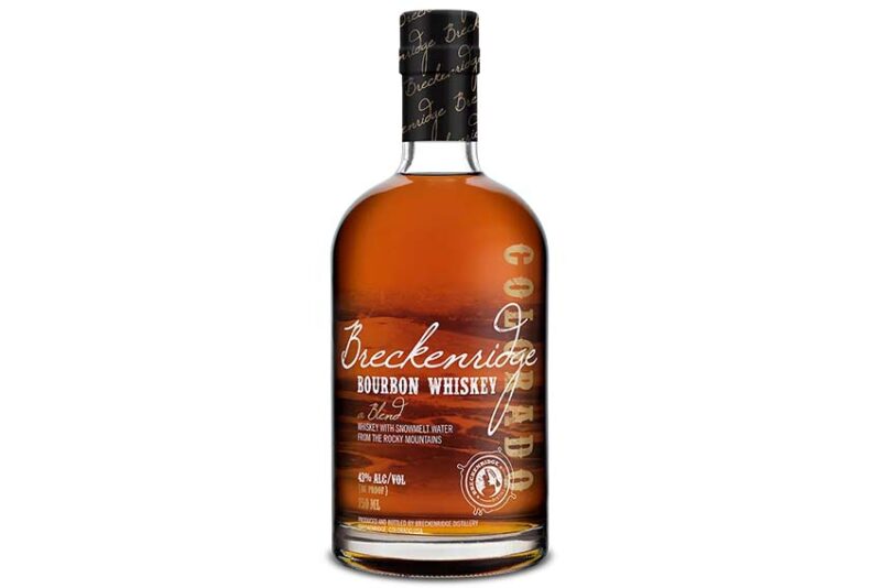 Breckenridge Distillery Bourbon Whiskey, A Blend