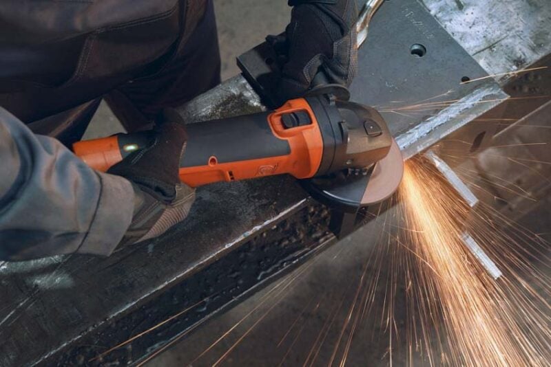 Fein Brushless Angle Grinder