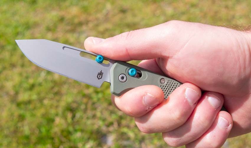 Gerber Assert Folding Pocket Knife Review