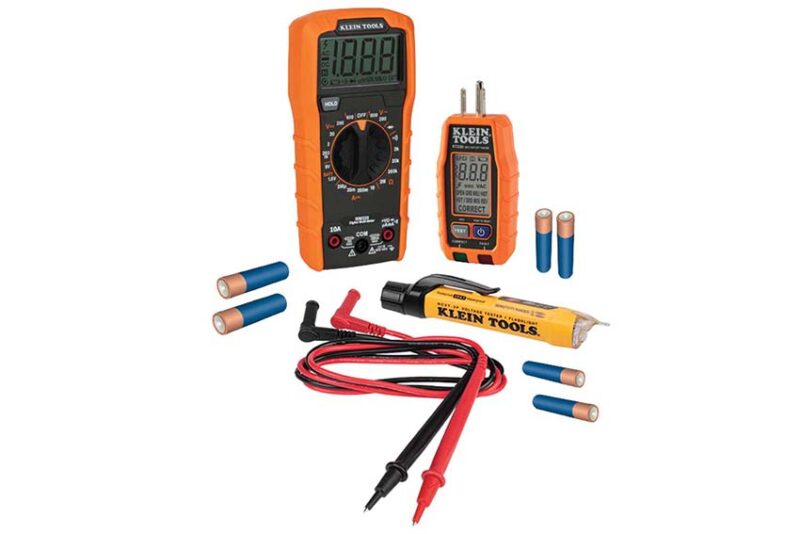 Klein Tools Premium Electrical Test Kit