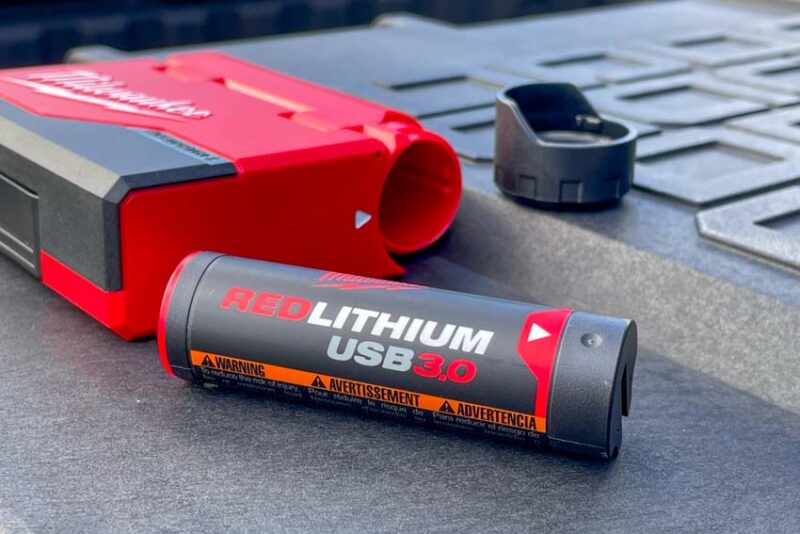 RedLithium USB Battery