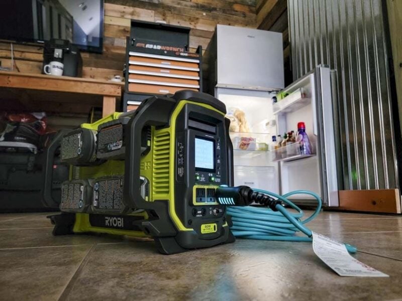 Ryobi 18V Power Station profile