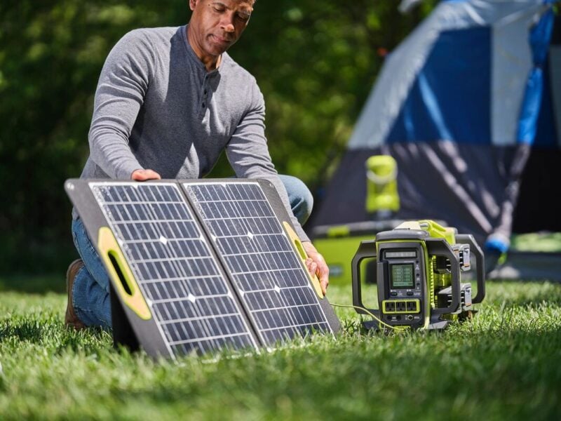 Ryobi Solar Panels