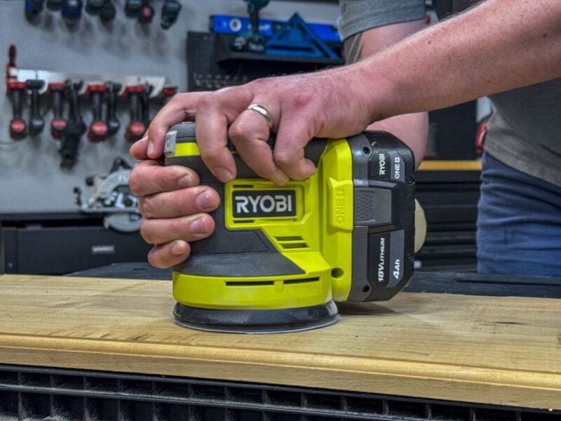 Ryobi Random Orbit Sander