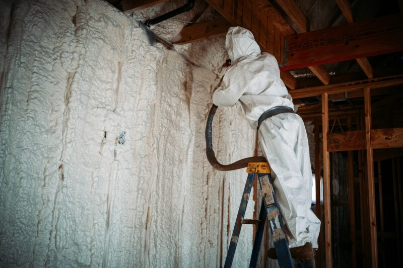 The Simple Science Behind Spray Foam Insulation - Building Energy