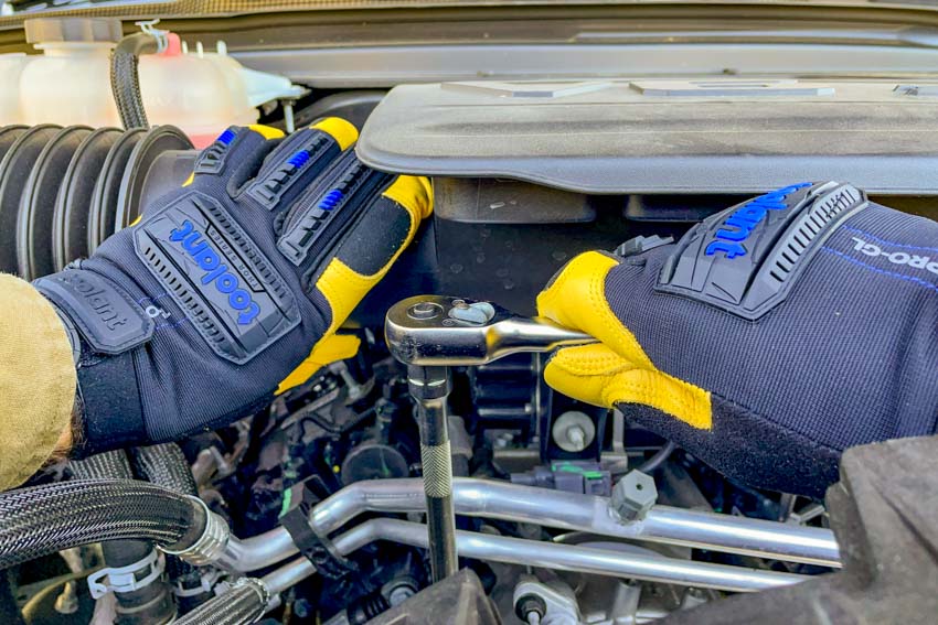 Mechanic winter gloves best sale