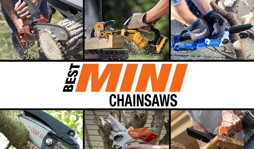 best mini chainsaws
