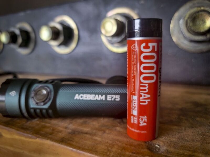 Acebeam E75 Flashlight