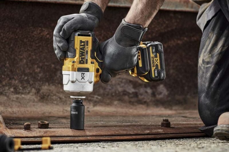 DEWALT 20V MAX XR Brushless 1/2 In. High Torque Cordless Impact