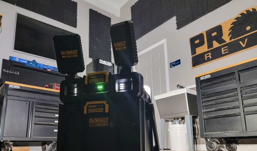 DeWalt Toughsystem 2.0 Work Light