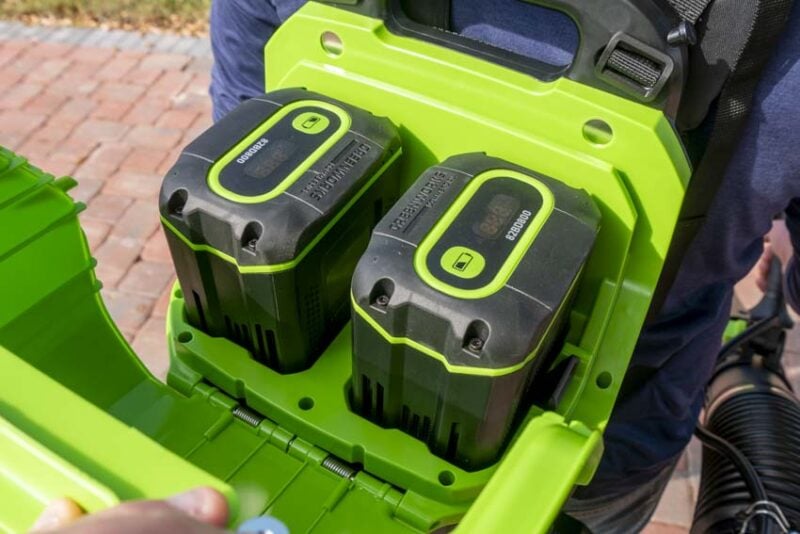 Greenworks discount gdc40 review