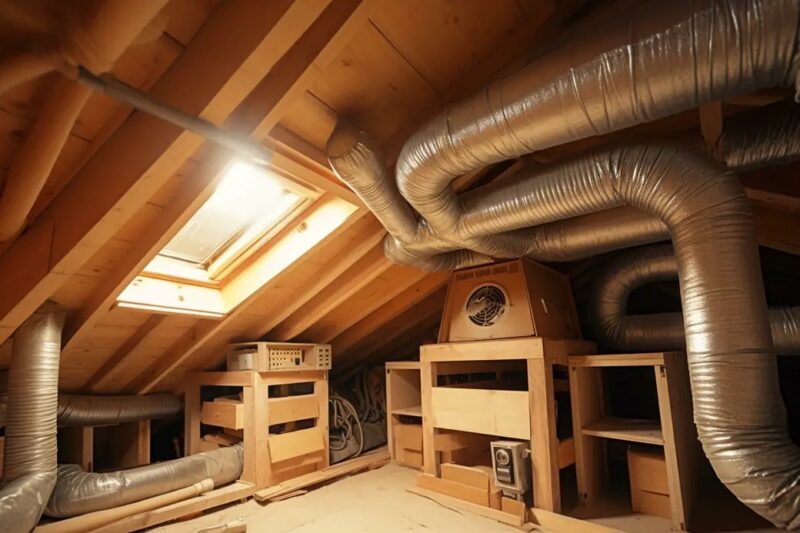 HVAC Replacement  ducts