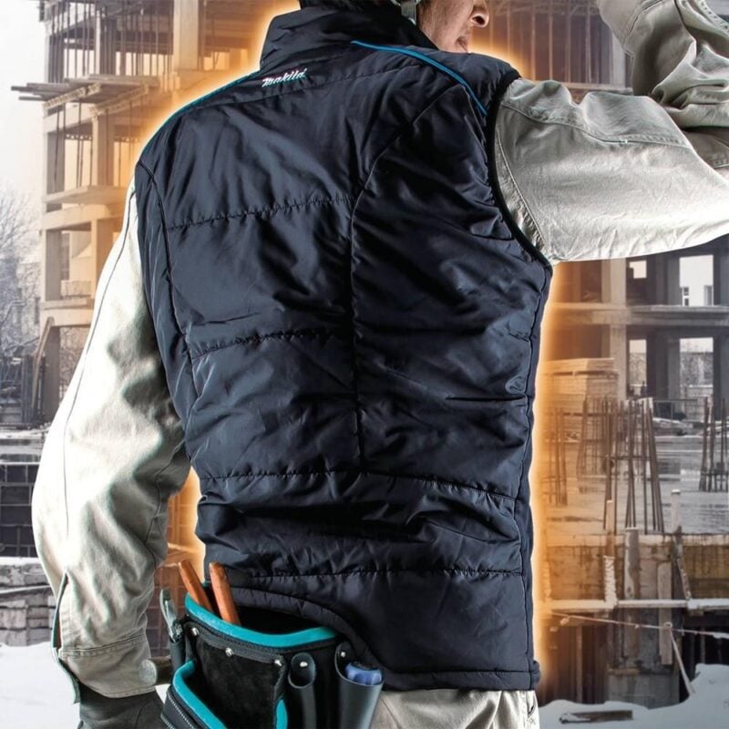 Makita 18V XGT Heated Vest DCV202 Pro Tool Reviews