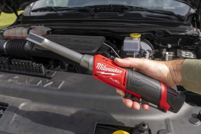 Milwaukee M12 Fuel Insider Cordless Ratchet Profile