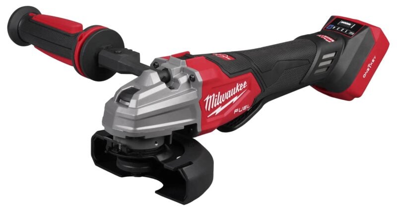 Milwaukee Dual-Trigger Angle Grinder