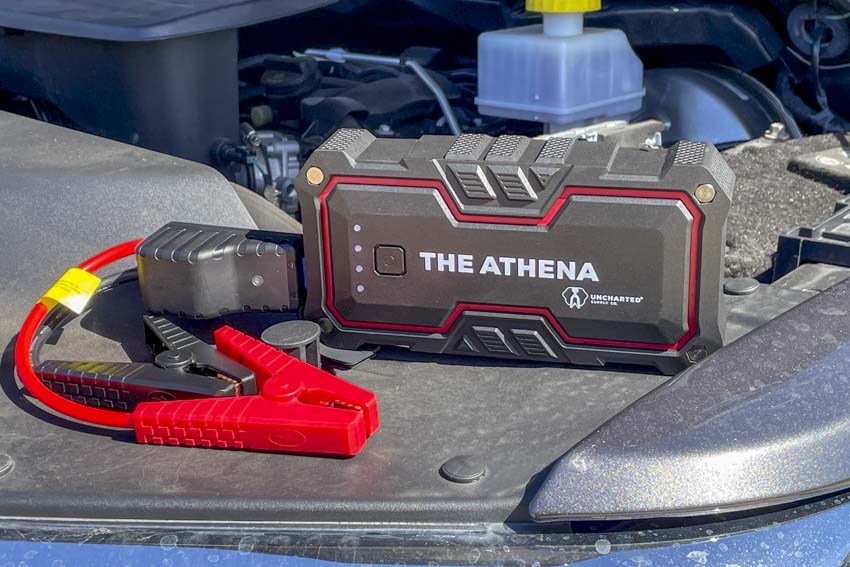 Uncharted Supply Co Athena Jump Starter Review