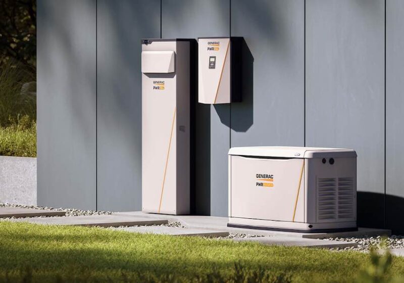 professional installed whole home generator