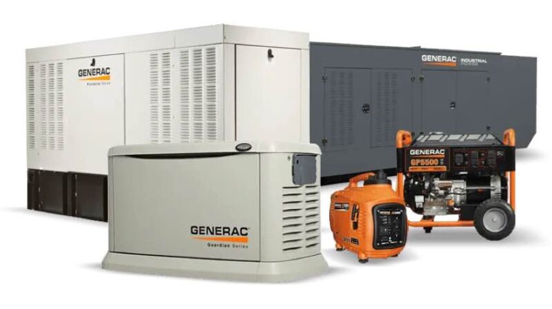 types of generators