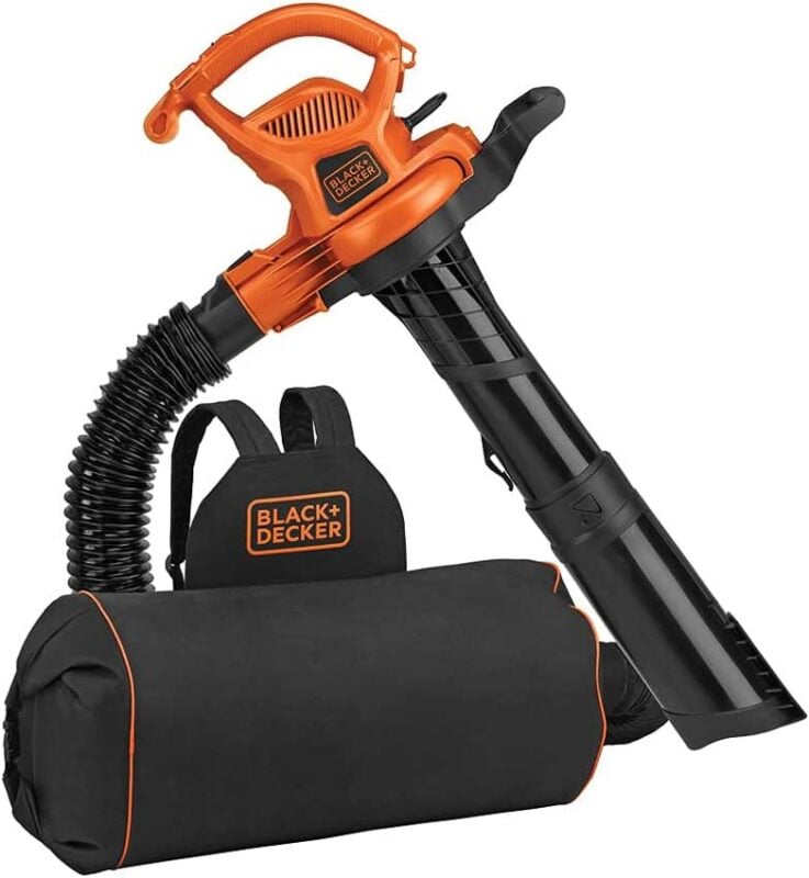 best budget leaf vacuum black+decker BEBL7000