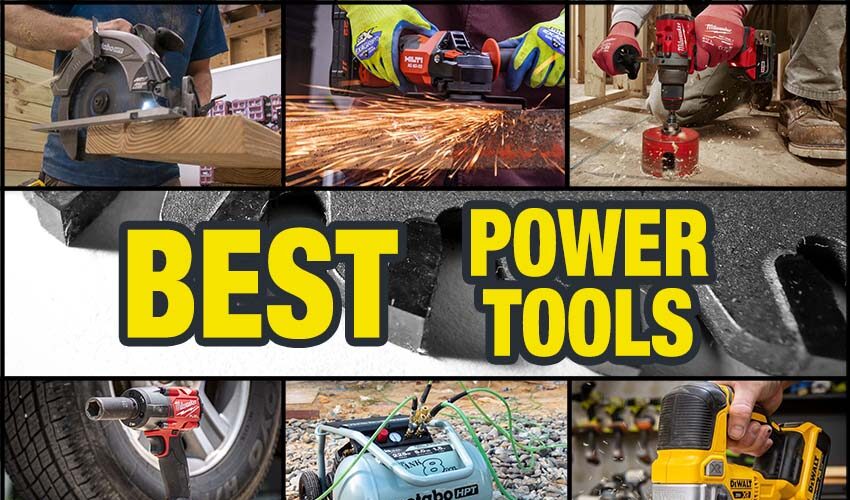 PTR's Top 10 Best Power Tool Reviews of 2023