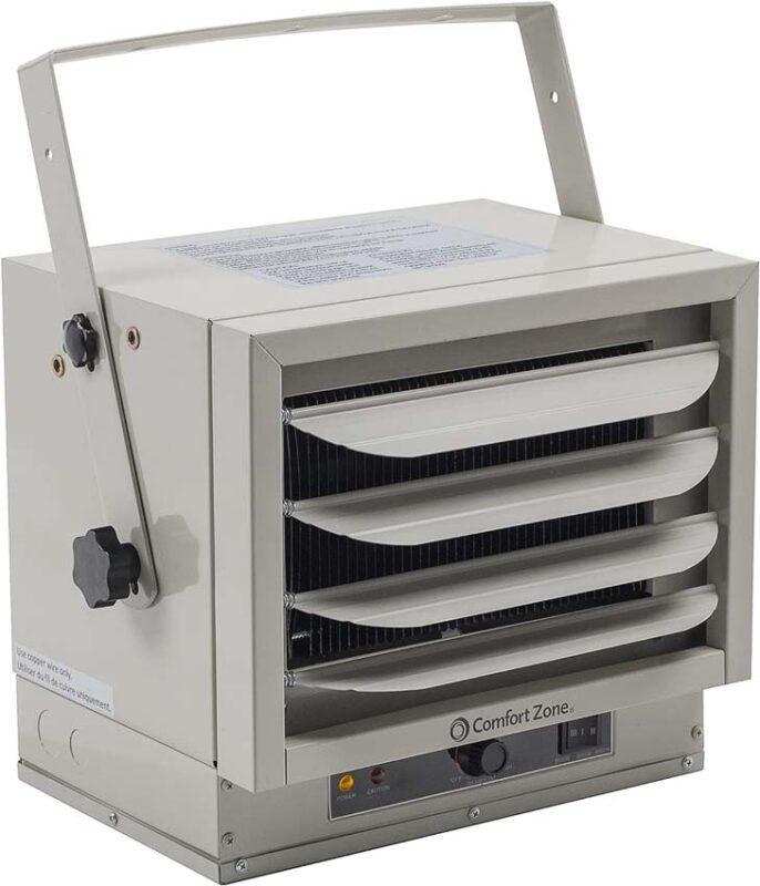 Best Overall Electric Garage Heater Comfort Zone CZ220