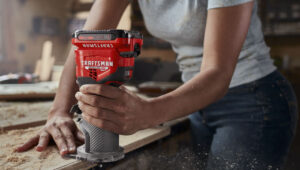 Craftsman Cordless Router