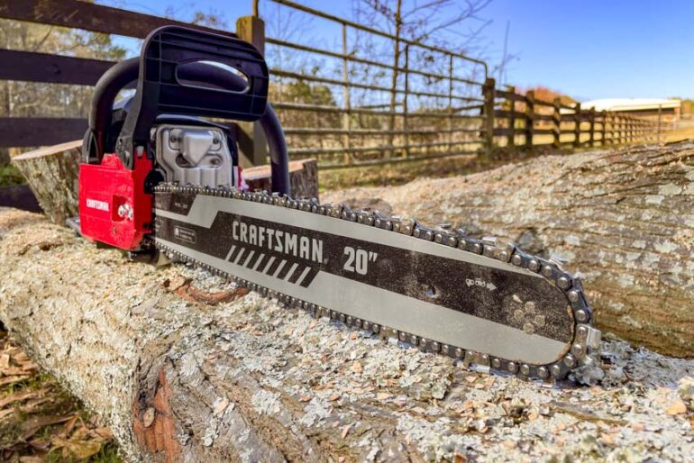 Craftsman 20 Inch Chainsaw