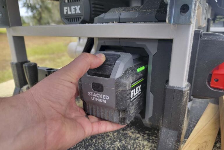 Flex 24V Cordless Table Saw Review - Hybrid Power - Pro Tool Reviews