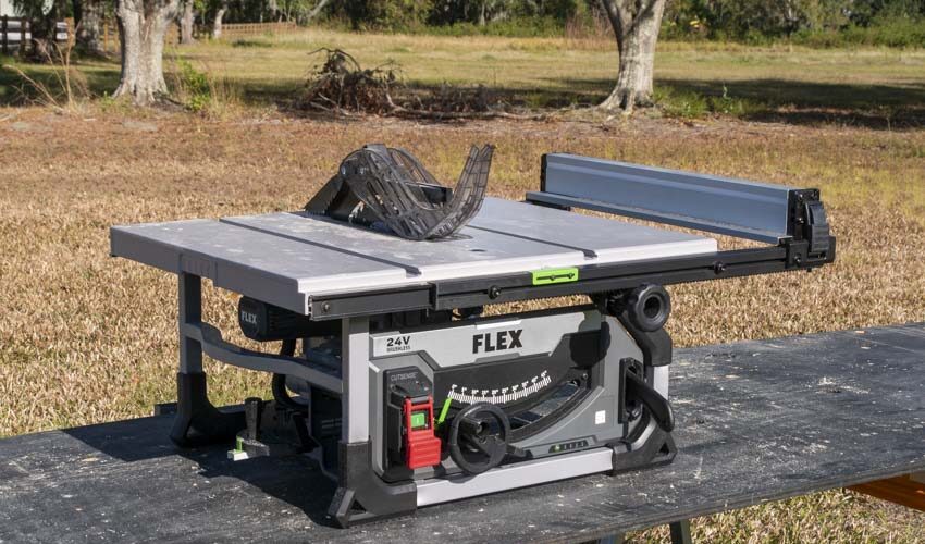 Flex 24V Cordless Table Saw Review