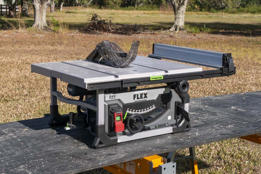 Flex is Launching a Cordless Table Saw with CutSense Tech