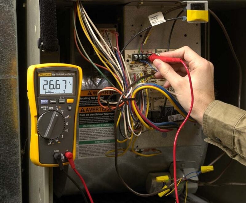 Best HVAC Multimeter Fluke 116