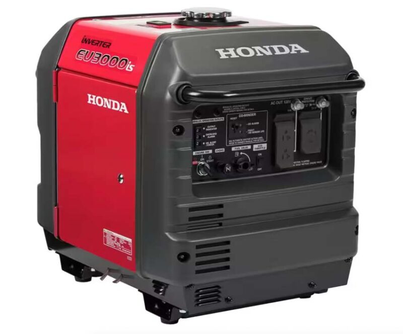 Honda 3000-Watt Super Quiet Gasoline Powered Inverter Generator