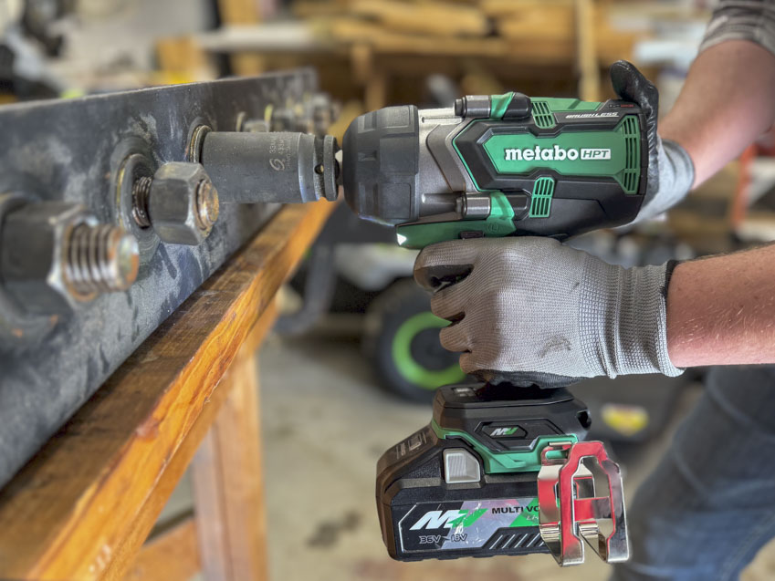 Metabo HPT High-Torque Impact Wrench
