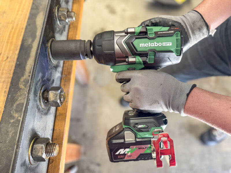 Metabo HPT 3/4-Inch High-Torque Impact Wrench