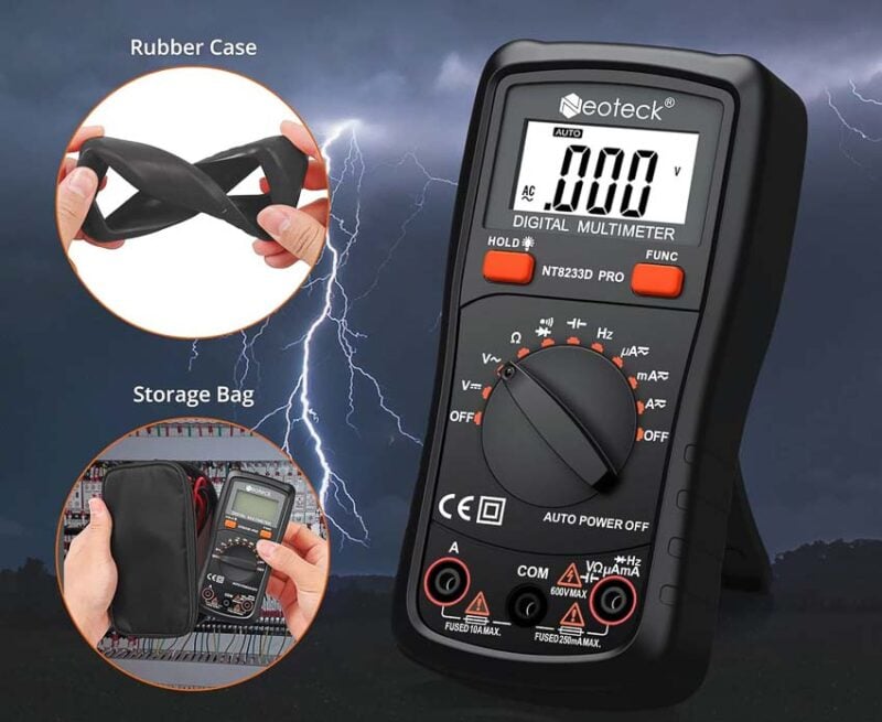 Neoteck Auto Ranging Digital Multimeter